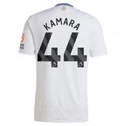 Aston Villa Koszulka Piłkarska 2024-25 Kamara #44 Wyjazdowa Męska