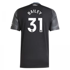 Aston Villa Koszulka Piłkarska 2025-26 Bailey #31 Wyjazdowa Męska