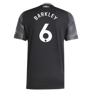 Aston Villa Koszulka Piłkarska 2025-26 Barkley #6 Wyjazdowa Męska