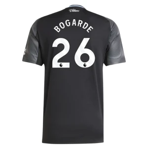 Aston Villa Koszulka Piłkarska 2025-26 Bogarde #26 Wyjazdowa Męska