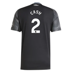 Aston Villa Koszulka Piłkarska 2025-26 Cash #2 Wyjazdowa Męska