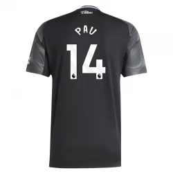 Aston Villa Koszulka Piłkarska 2025-26 Pau #14 Wyjazdowa Męska