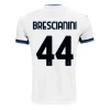 Atalanta BC Koszulka Piłkarska 2024-25 Brescianini #44 Wyjazdowa Męska
