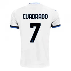 Atalanta BC Koszulka Piłkarska 2024-25 Cuadrado #7 Wyjazdowa Męska