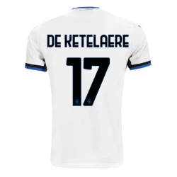 Atalanta BC Koszulka Piłkarska 2024-25 De Ketelaere #17 Wyjazdowa Męska
