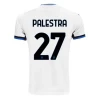 Atalanta BC Koszulka Piłkarska 2024-25 Palestra #27 Wyjazdowa Męska