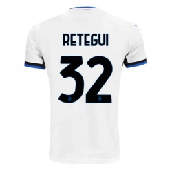Atalanta BC Koszulka Piłkarska 2024-25 Retegui #32 Wyjazdowa Męska
