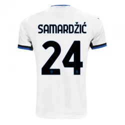 Atalanta BC Koszulka Piłkarska 2024-25 Samardzic #24 Wyjazdowa Męska