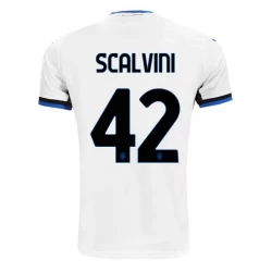 Atalanta BC Koszulka Piłkarska 2024-25 Scalvini #42 Wyjazdowa Męska