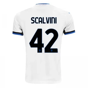 Atalanta BC Koszulka Piłkarska 2024-25 Scalvini #42 Wyjazdowa Męska