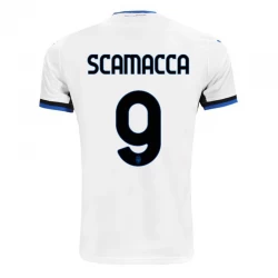 Atalanta BC Koszulka Piłkarska 2024-25 Scamacca #9 Wyjazdowa Męska