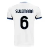 Atalanta BC Koszulka Piłkarska 2024-25 Sulemana #6 Wyjazdowa Męska