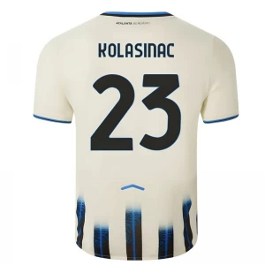 Atalanta BC Koszulka Piłkarska 2025-26 Kolasinac #23 Wyjazdowa Męska