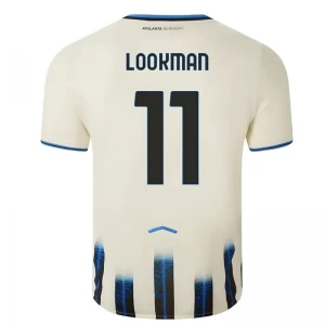 Atalanta BC Koszulka Piłkarska 2025-26 Lookman #11 Wyjazdowa Męska