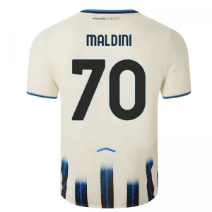 Atalanta BC Koszulka Piłkarska 2025-26 Maldini #70 Wyjazdowa Męska