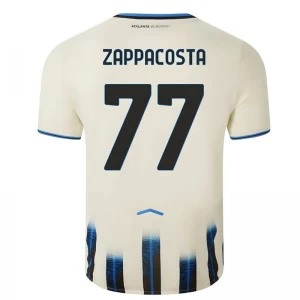 Atalanta BC Koszulka Piłkarska 2025-26 Zappacosta #77 Wyjazdowa Męska