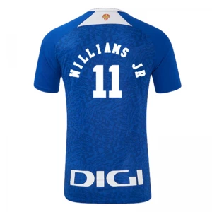Athletic Club Bilbao Koszulka Piłkarska 2024-25 Williams JR #11 Wyjazdowa Męska