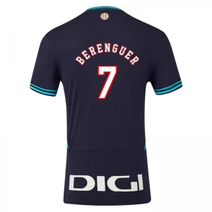 Athletic Club Bilbao Koszulka Piłkarska 2025-26 Berenguer #7 Wyjazdowa Męska