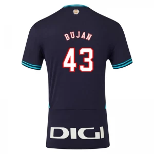 Athletic Club Bilbao Koszulka Piłkarska 2025-26 Bujan #43 Wyjazdowa Męska