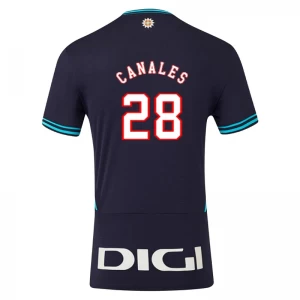 Athletic Club Bilbao Koszulka Piłkarska 2025-26 Canales #28 Wyjazdowa Męska