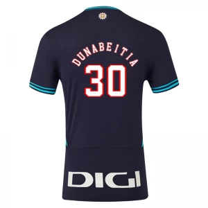 Athletic Club Bilbao Koszulka Piłkarska 2025-26 Dunabeitia #30 Wyjazdowa Męska