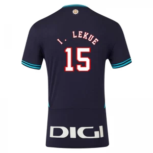 Athletic Club Bilbao Koszulka Piłkarska 2025-26 I. Lekue #15 Wyjazdowa Męska