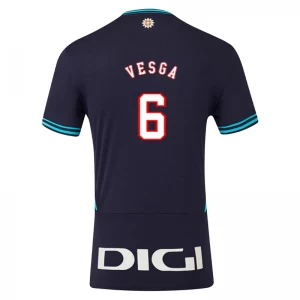 Athletic Club Bilbao Koszulka Piłkarska 2025-26 Vesga #6 Wyjazdowa Męska