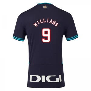 Athletic Club Bilbao Koszulka Piłkarska 2025-26 Williams #9 Wyjazdowa Męska