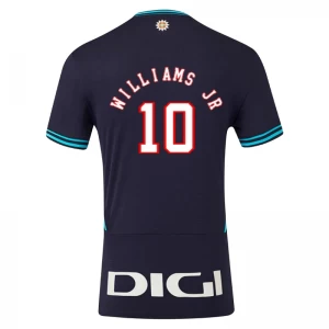 Athletic Club Bilbao Koszulka Piłkarska 2025-26 Williams Jr #10 Wyjazdowa Męska