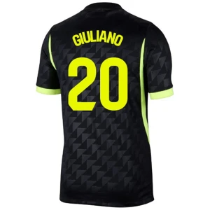 Atlético Madrid Koszulka Piłkarska 2026-27 Giuliano #20 Wyjazdowa Męska