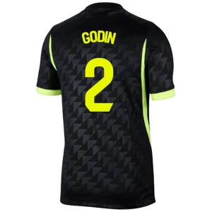 Atlético Madrid Koszulka Piłkarska 2026-27 Godin #2 Wyjazdowa Męska