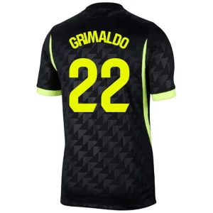 Atlético Madrid Koszulka Piłkarska 2026-27 Grimaldo #22 Wyjazdowa Męska