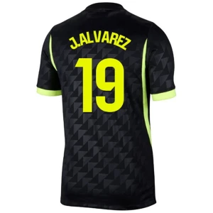 Atlético Madrid Koszulka Piłkarska 2026-27 J. Alvarez #19 Wyjazdowa Męska