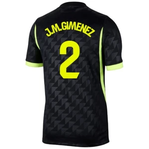 Atlético Madrid Koszulka Piłkarska 2026-27 J. M. Gimenez #2 Wyjazdowa Męska
