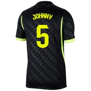 Atlético Madrid Koszulka Piłkarska 2026-27 Johnny #5 Wyjazdowa Męska