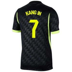 Atlético Madrid Koszulka Piłkarska 2026-27 Kang In #7 Wyjazdowa Męska