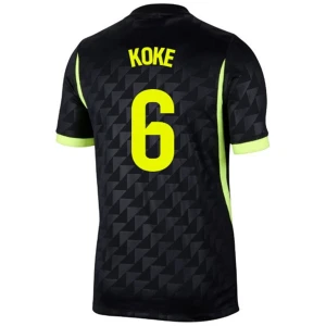 Atlético Madrid Koszulka Piłkarska 2026-27 Koke #6 Wyjazdowa Męska