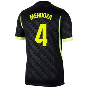 Atlético Madrid Koszulka Piłkarska 2026-27 Mendoza #4 Wyjazdowa Męska