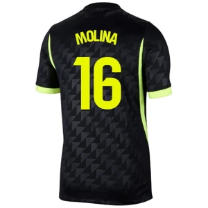 Atlético Madrid Koszulka Piłkarska 2026-27 Molina #16 Wyjazdowa Męska
