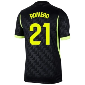 Atlético Madrid Koszulka Piłkarska 2026-27 Romero #21 Wyjazdowa Męska