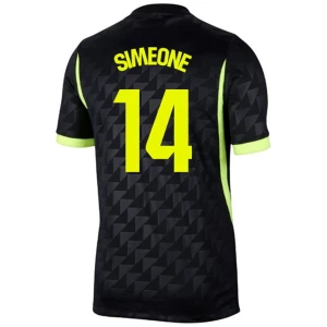 Atlético Madrid Koszulka Piłkarska 2026-27 Simeone #14 Wyjazdowa Męska