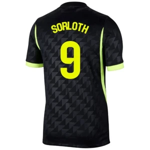Atlético Madrid Koszulka Piłkarska 2026-27 Sorloth #9 Wyjazdowa Męska