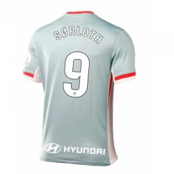 Atlético Madryt Koszulka Piłkarska 2024-25 Sorloth #9 Wyjazdowa Męska