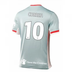 Atlético Madryt Koszulka Piłkarska 2024-25 UCL Correa #10 Wyjazdowa Męska