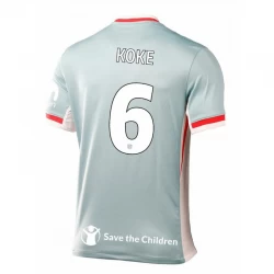 Atlético Madryt Koszulka Piłkarska 2024-25 UCL Koke #6 Wyjazdowa Męska