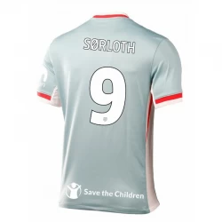 Atlético Madryt Koszulka Piłkarska 2024-25 UCL Sorloth #9 Wyjazdowa Męska