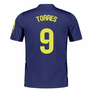 Atlético Madryt Koszulka Piłkarska 2025-26 Fernando Torres #9 Wyjazdowa Męska