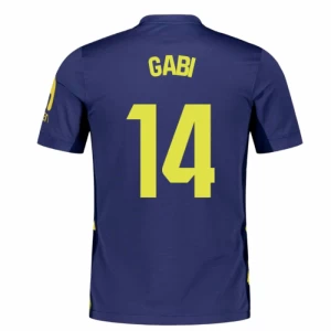 Atlético Madryt Koszulka Piłkarska 2025-26 Gabi #14 Wyjazdowa Męska