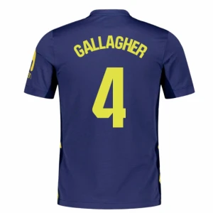 Atlético Madryt Koszulka Piłkarska 2025-26 Gallagher #4 Wyjazdowa Męska