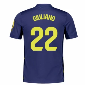 Atlético Madryt Koszulka Piłkarska 2025-26 Giuliano #22 Wyjazdowa Męska